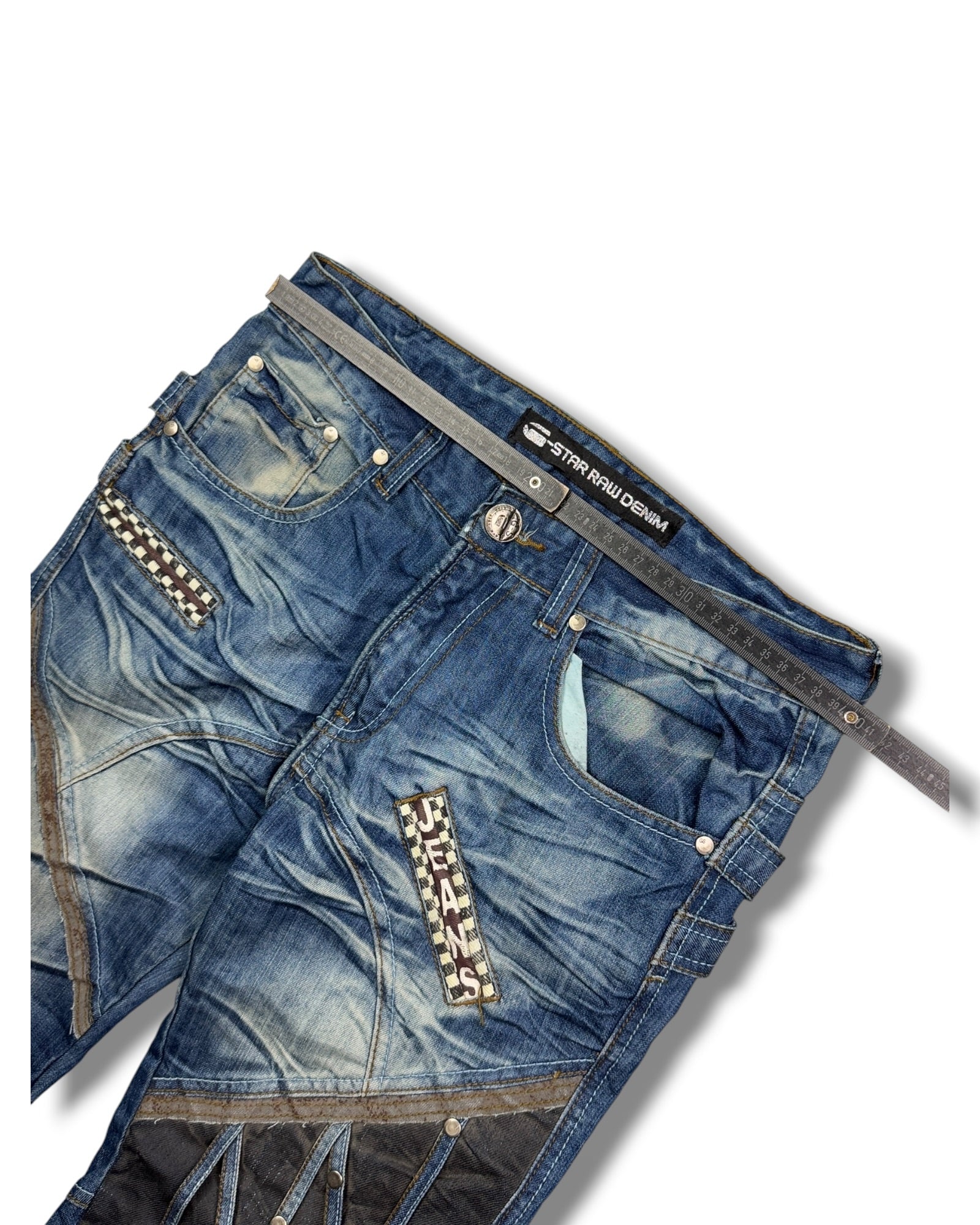 2000's G-star Raw Slim/Straight Jeans *rare 30x32 (M)