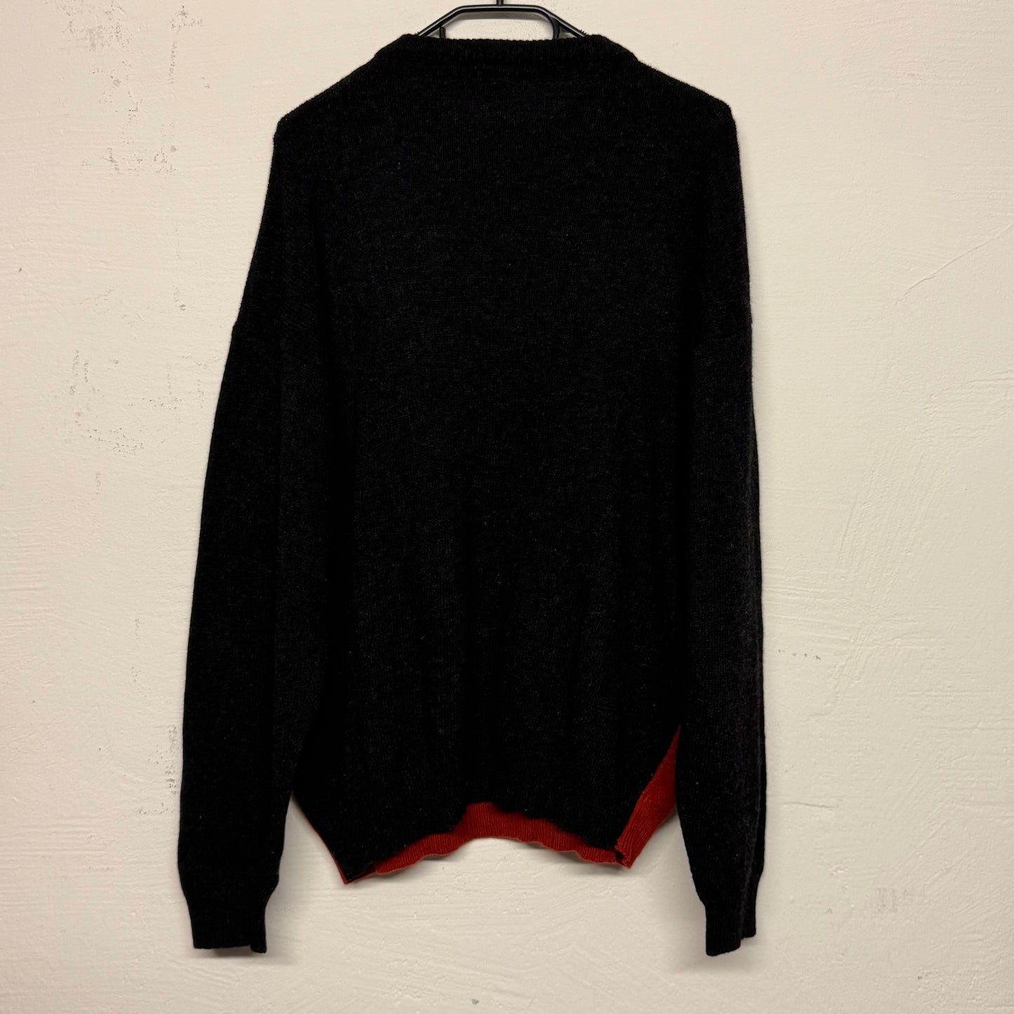 80‘s Lecomte Lambswool Sweater *sehr selten (M)