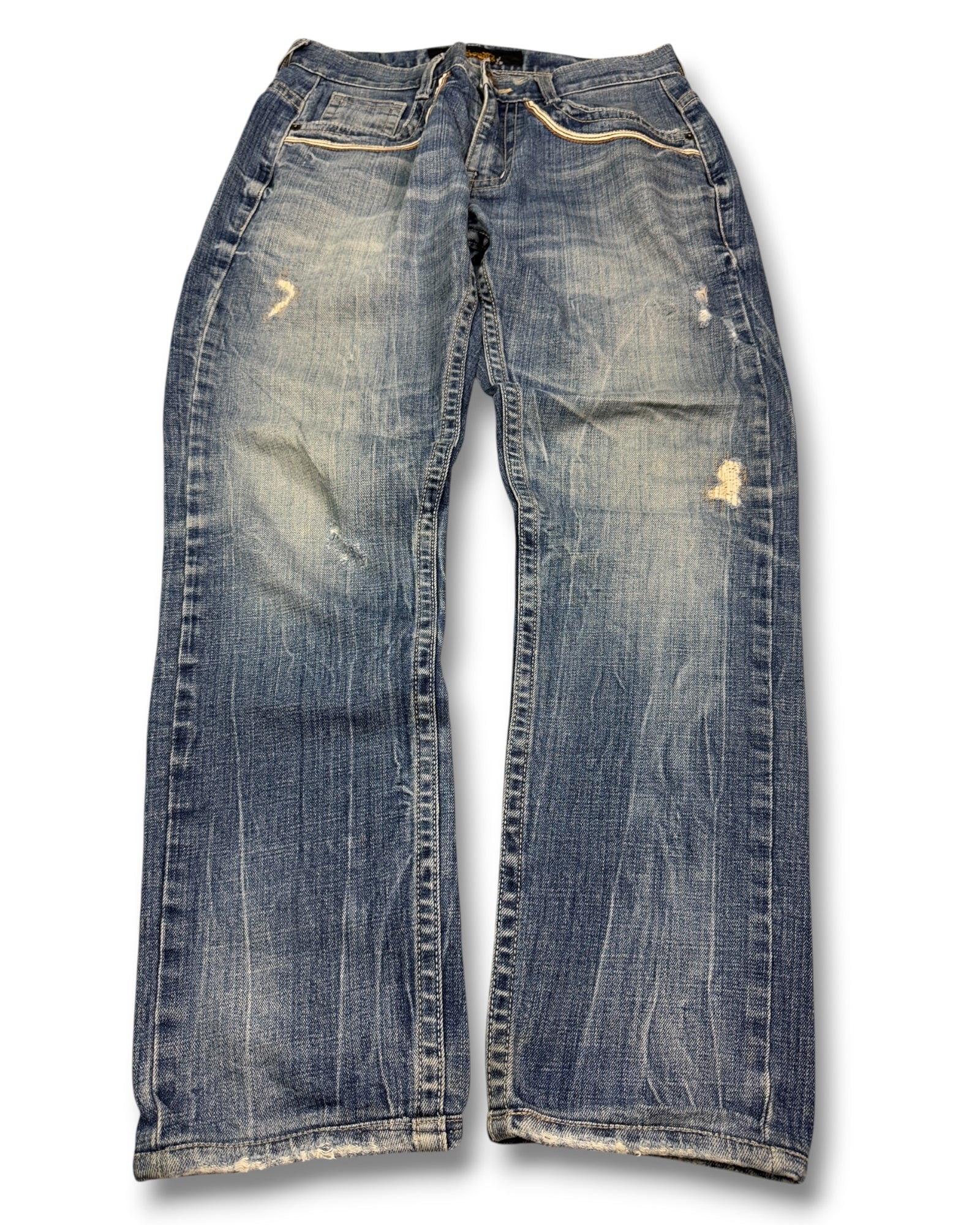 2000's Cloud72 Japanese Archive Jeans *very rare 30x28 (M)