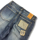 2000's Get Used Baggy Hip Hop Jeans *rare 30x30 (M)