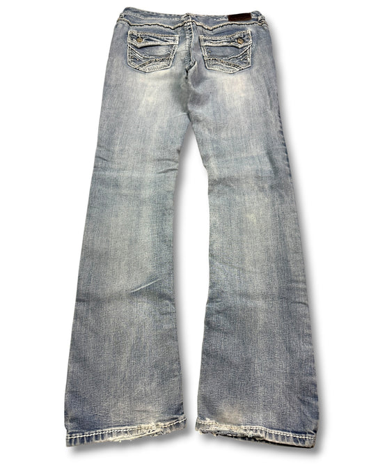 2000's Maurices Low Waist/Bootcut Jeans Women’s * 30x30 (M)