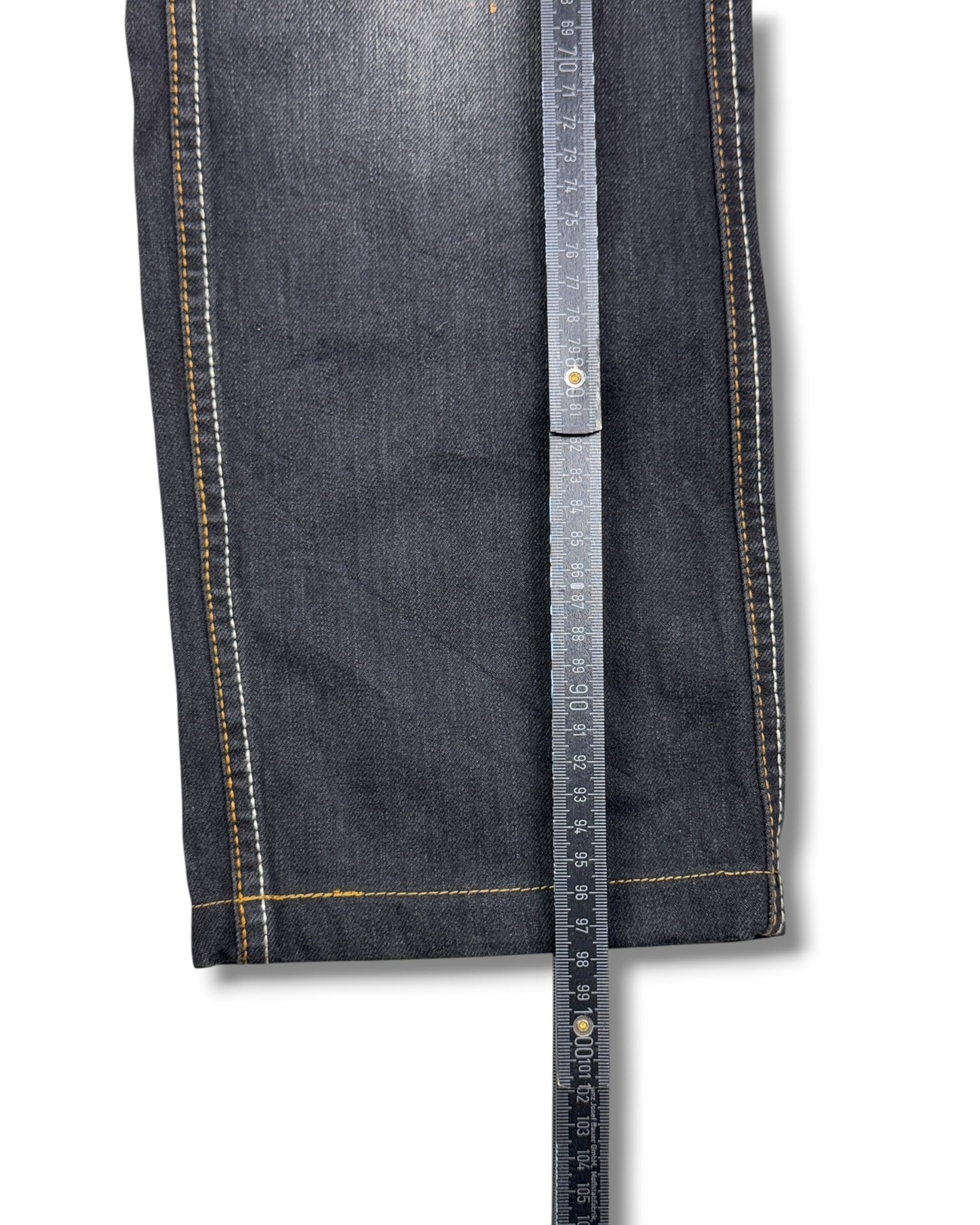 2000's Oniarai Japanese Straight Jeans *very rare 28x30 (S)