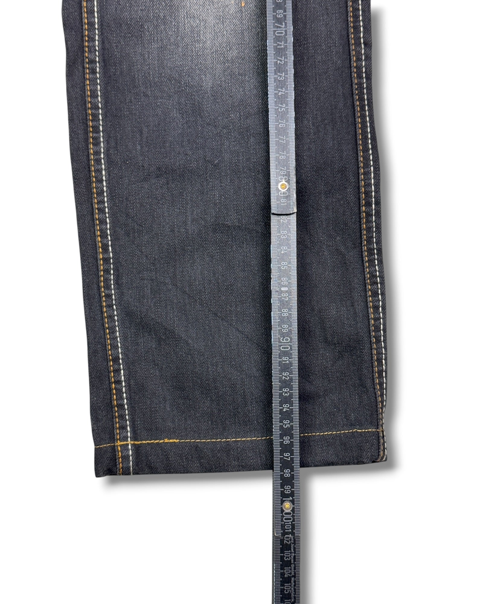 2000's Oniarai Japanese Straight Jeans *very rare 28x30 (S)