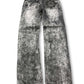 2000's Big Group Straight Japanese Jeans *rare 30x32 (M)