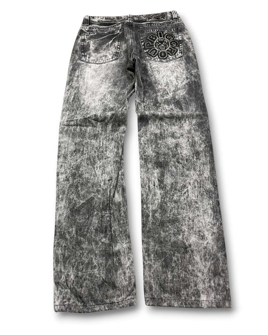2000's Big Group Straight Japanese Jeans *rare 30x32 (M)