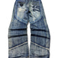 2000's Fubu Hip Hop Baggy Jeans *very rare 32x32 (M)