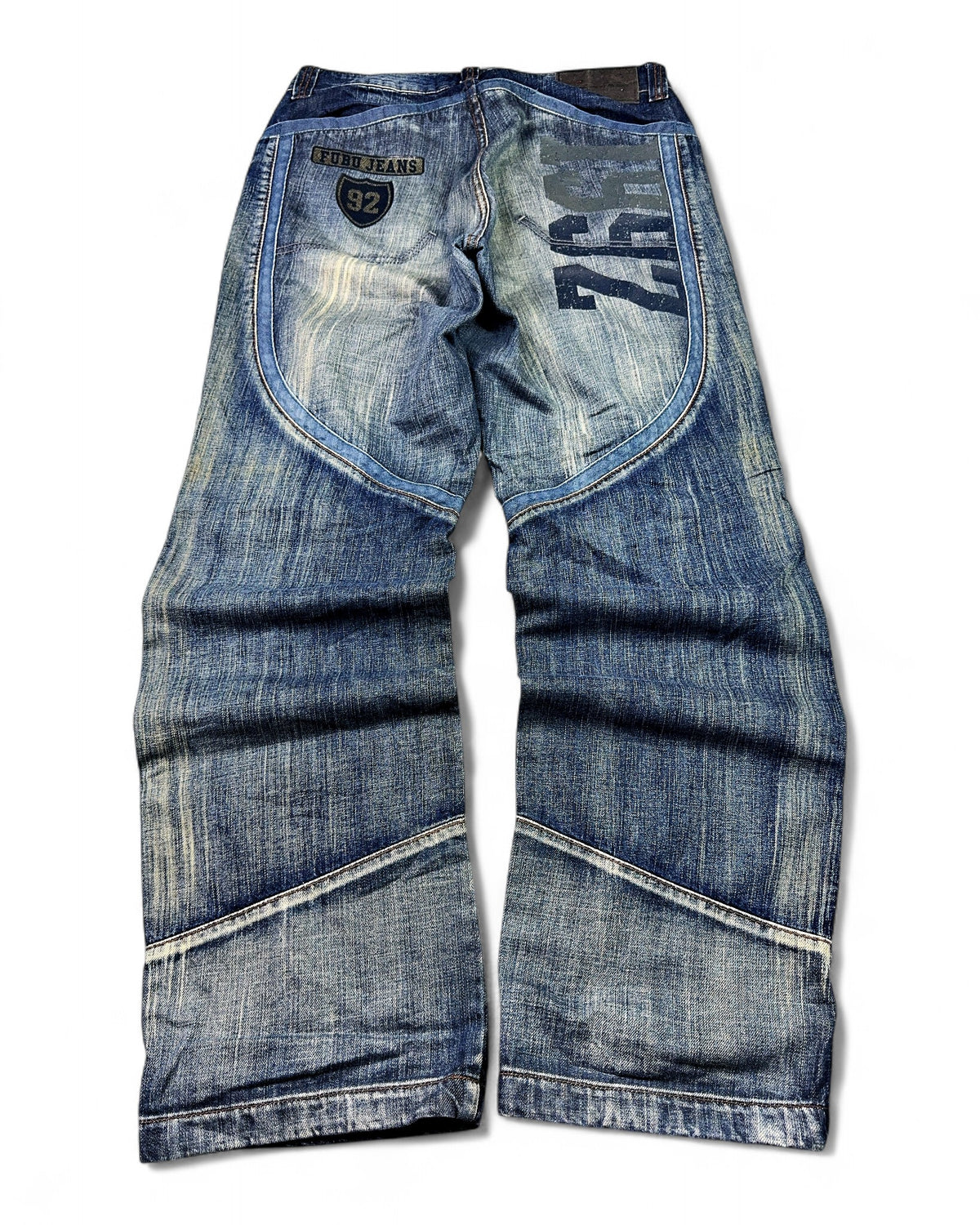 2000's Fubu Hip Hop Baggy Jeans *very rare 32x32 (M)