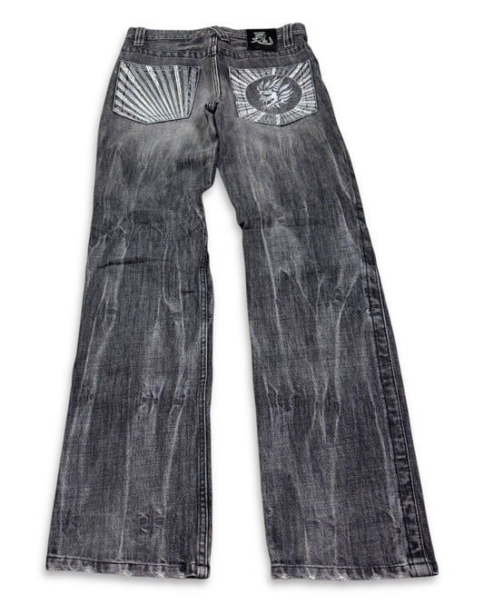 2000’s Oniarai Japanese Archive Straight Jeans *very rare 30x32