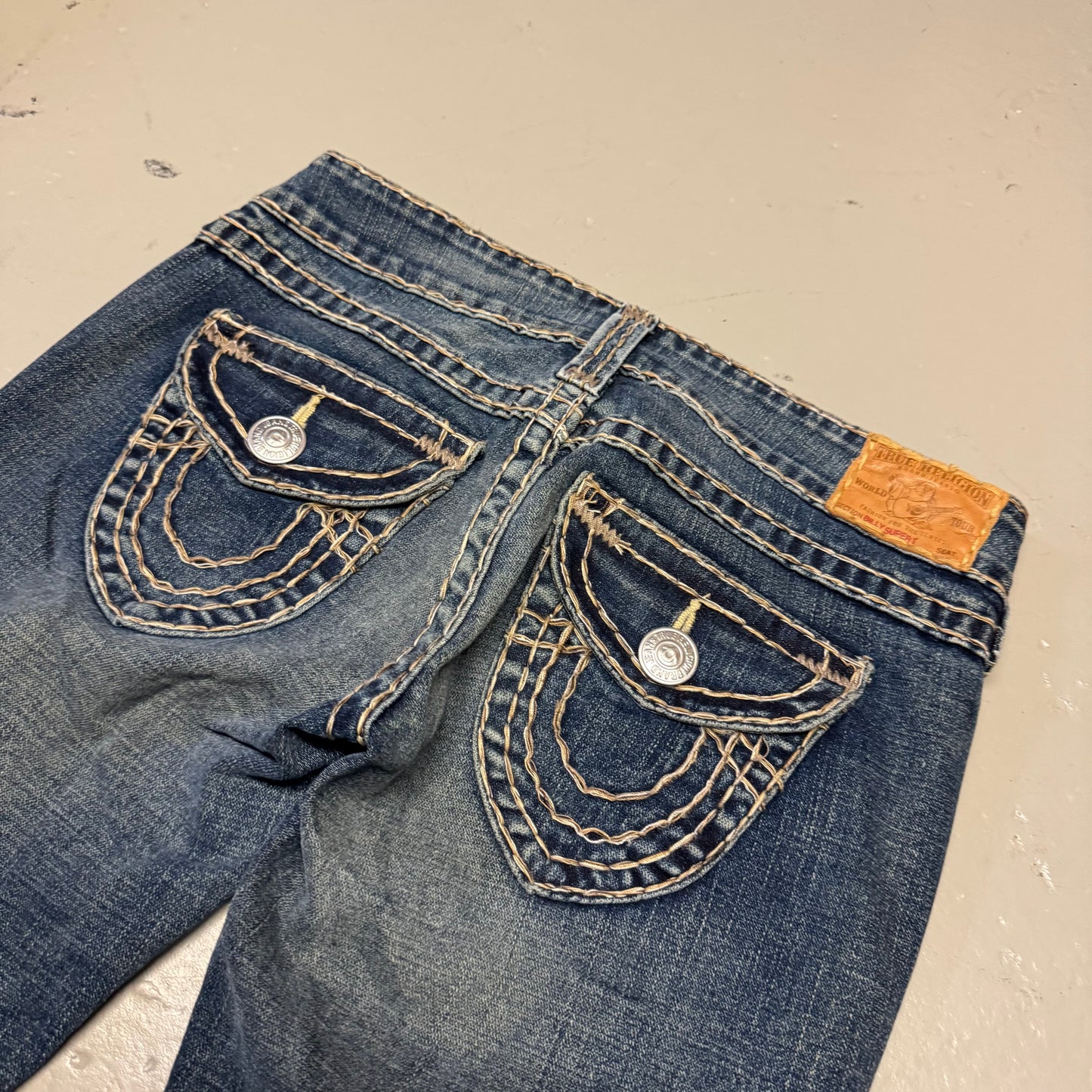 2000's True Religion Low Waist Jeans Women's (Size 27)
