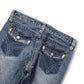 2000's Garage Low Waist/Bootcut Jeans Women's *rare 30x30 (M)