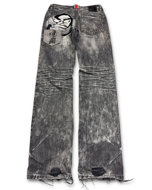 2000's Big Train Japanese Archive Straight Jeans *extremely rare 30x32 (M)