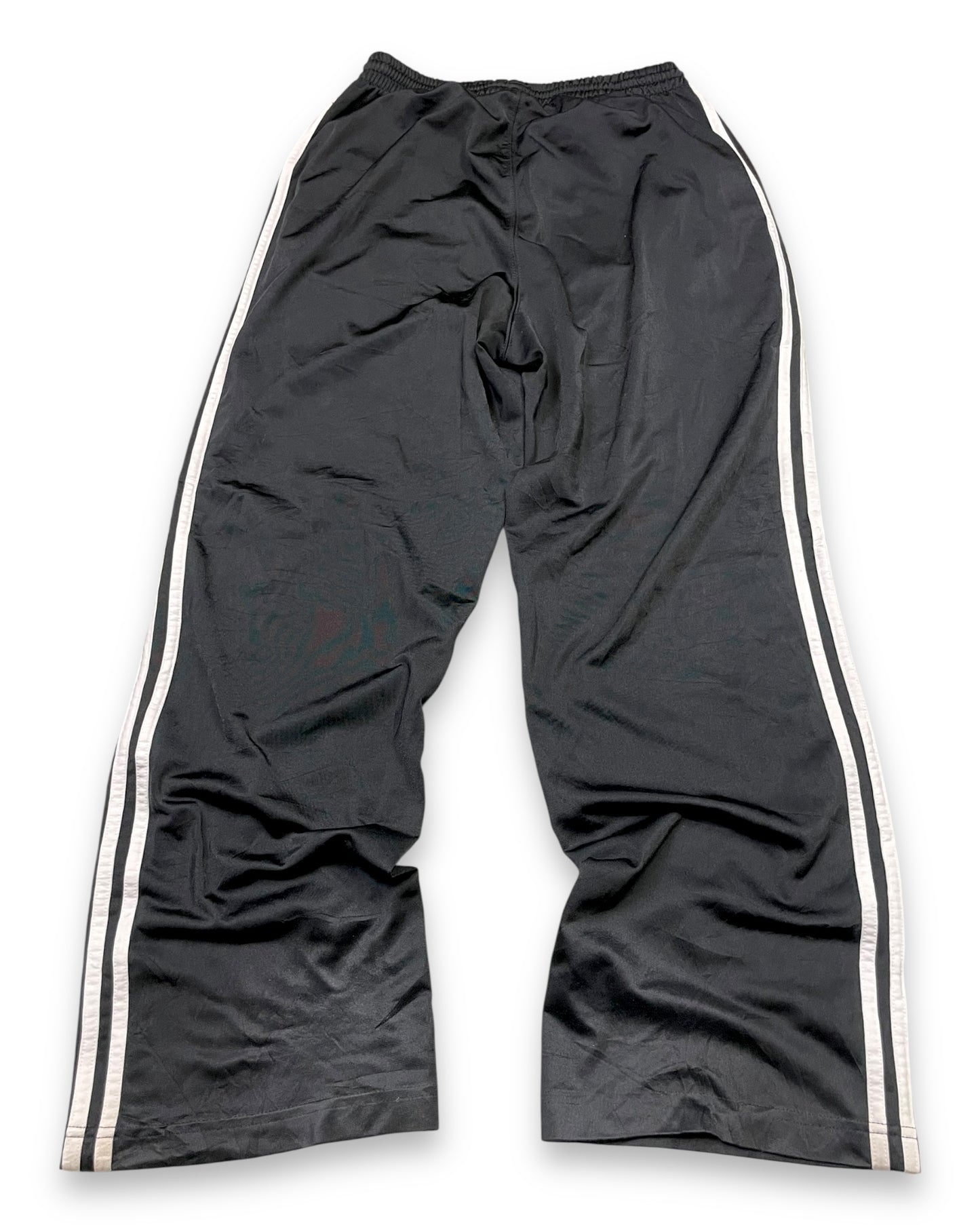 Y2K Adidas Baggy Trackpants (M)