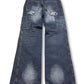 2000's H-boy Jeans *rare 36x34 (XL)