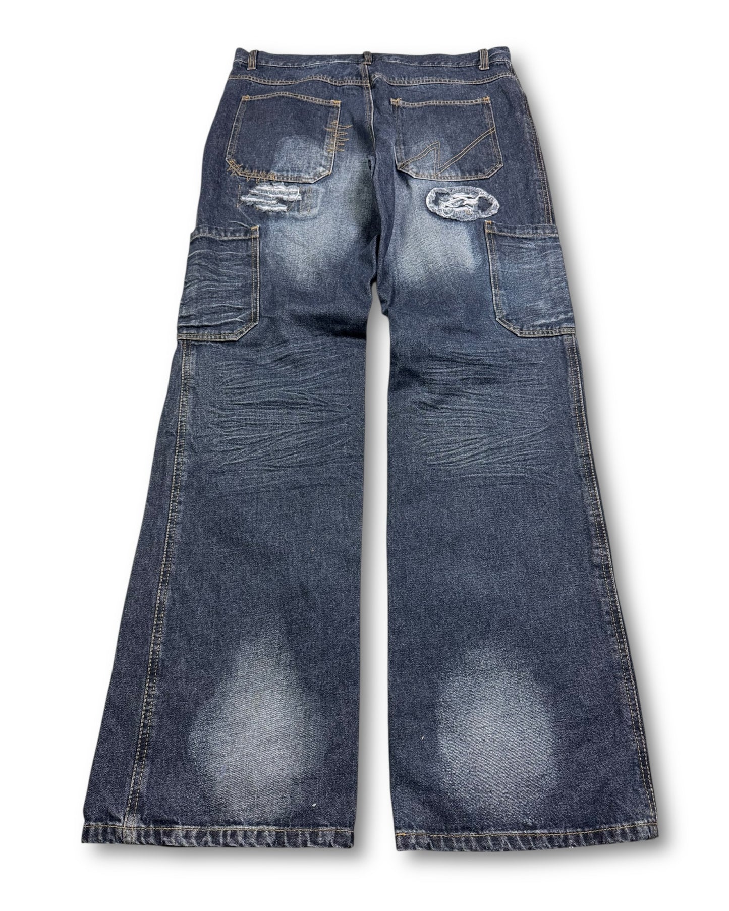 2000's H-boy Jeans *rare 36x34 (XL)