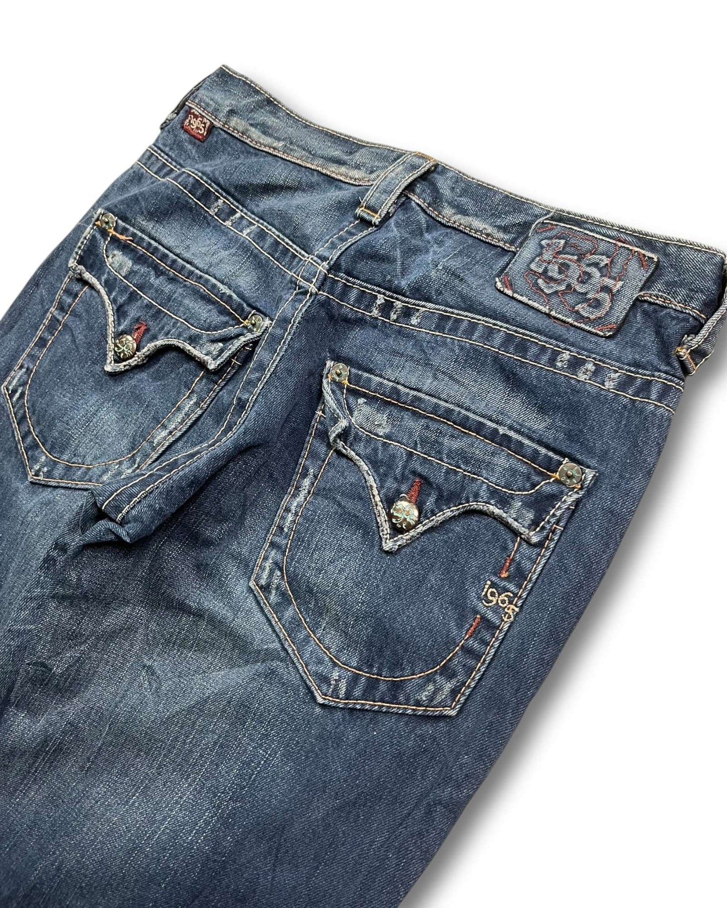 2000's 1965 Bootcut Jeans *rare 29x30 (S)