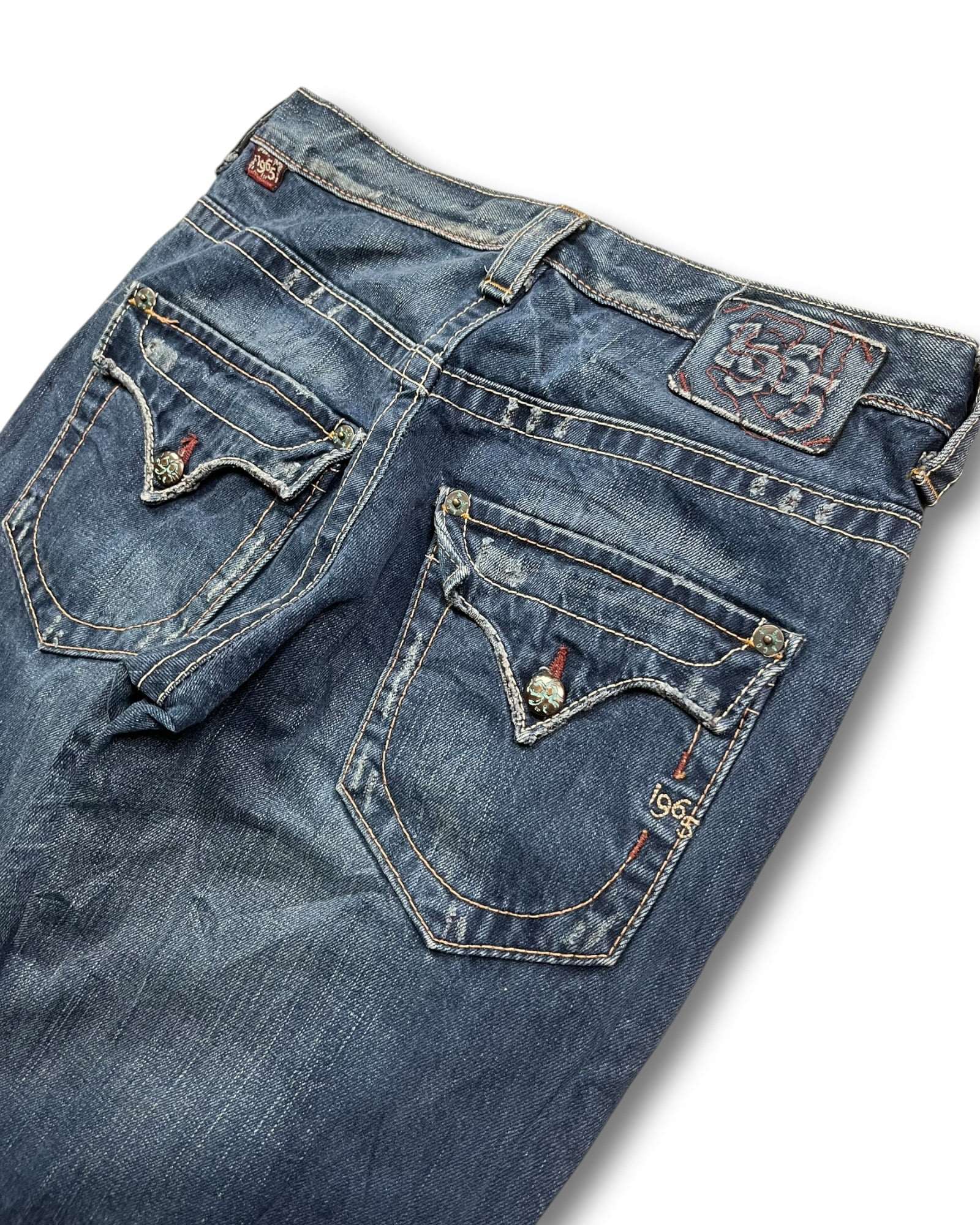 2000's 1965 Bootcut Jeans *rare 29x30 (S)