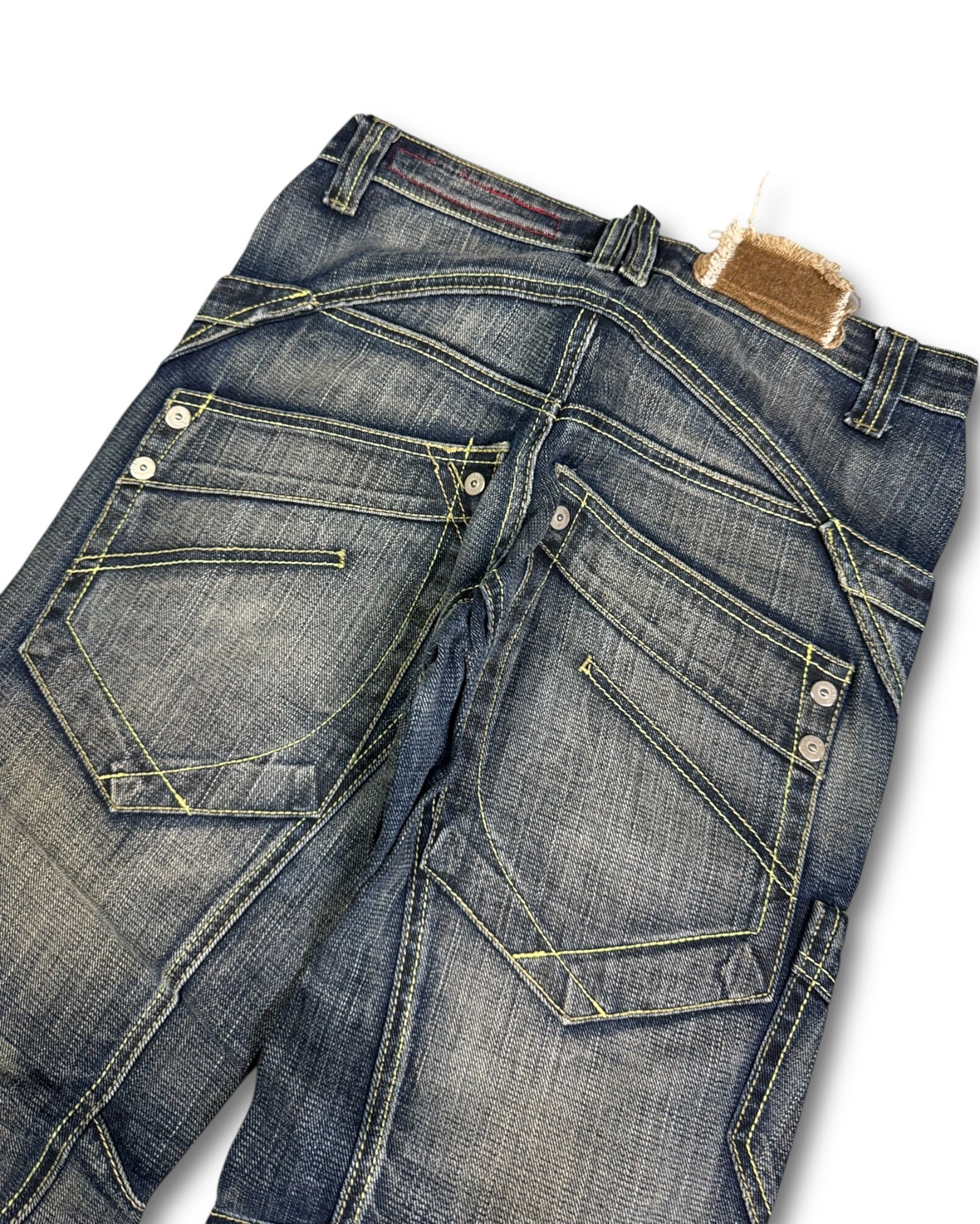 2000's Straight Japanese Archive Jeans *very rare 30x30 (M)