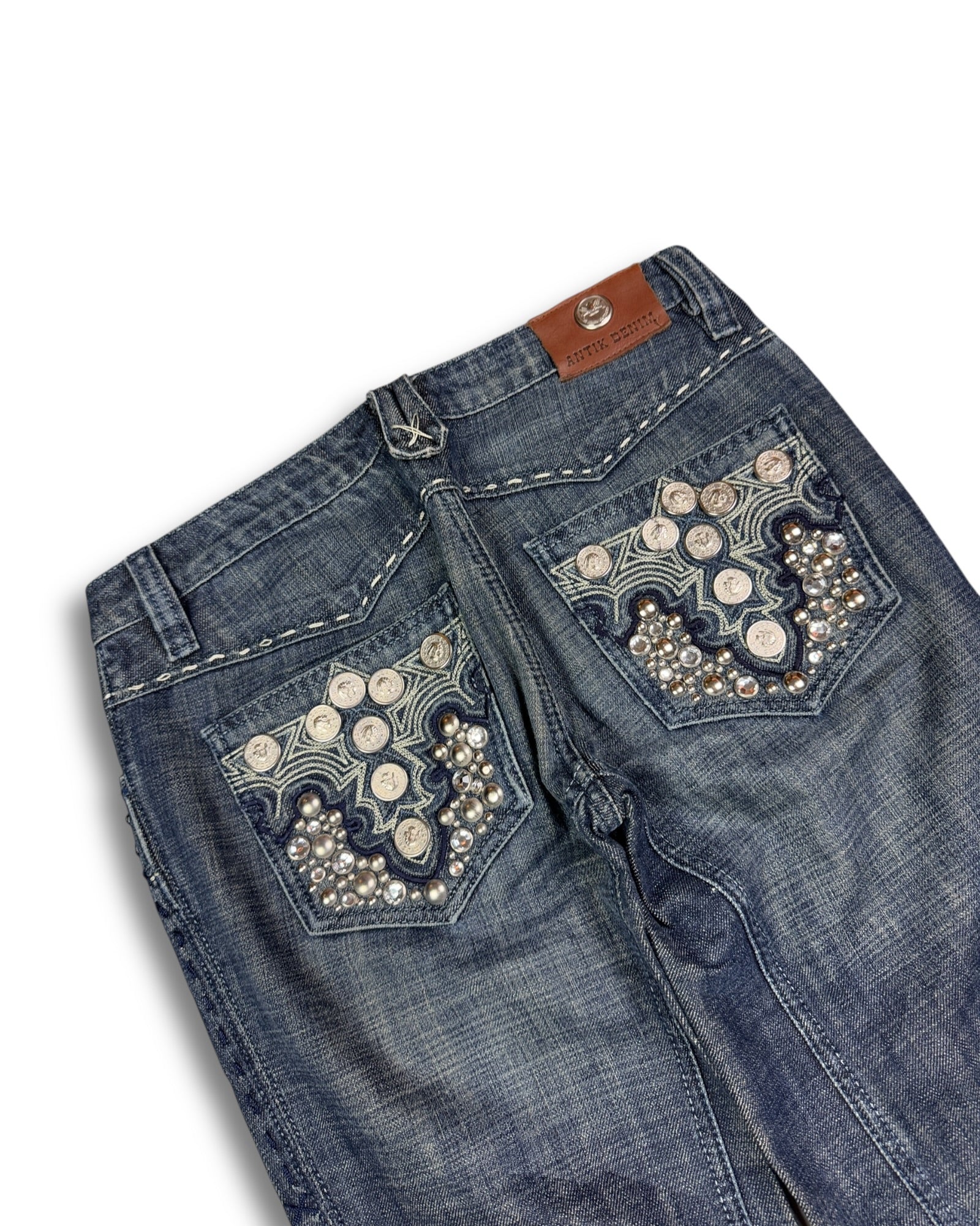 2000's Antik Bootcut Jeans Women's *rare 30x30 (M)