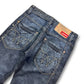 2000's Renovator Straight/Baggy Japanese Jeans *rare (M)