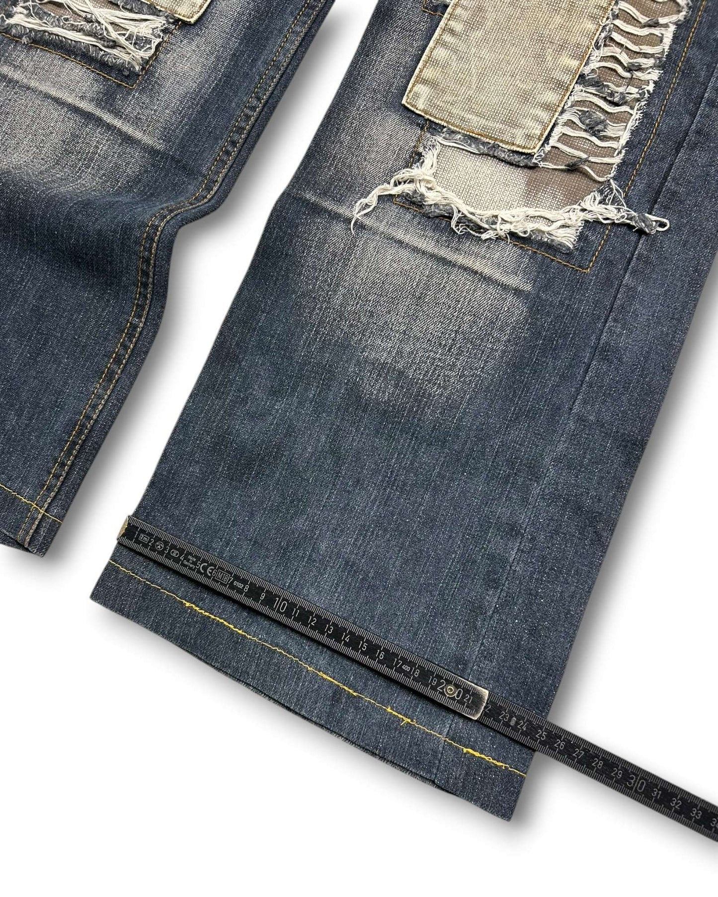 2000's H-boy Baggy Japanese Archive Jeans *very rare 34x30 (L)