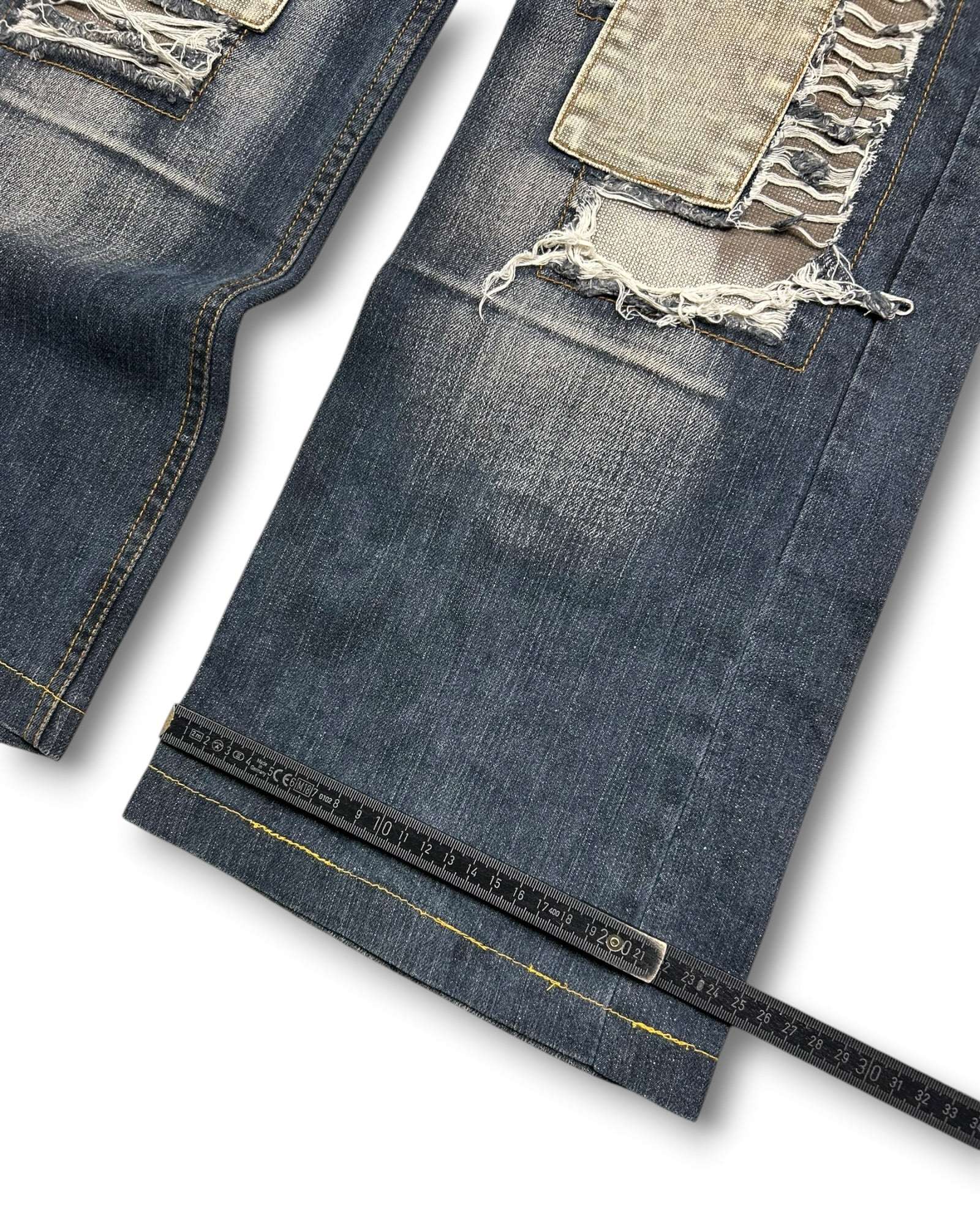 2000's H-boy Baggy Japanese Archive Jeans *very rare 34x30 (L)
