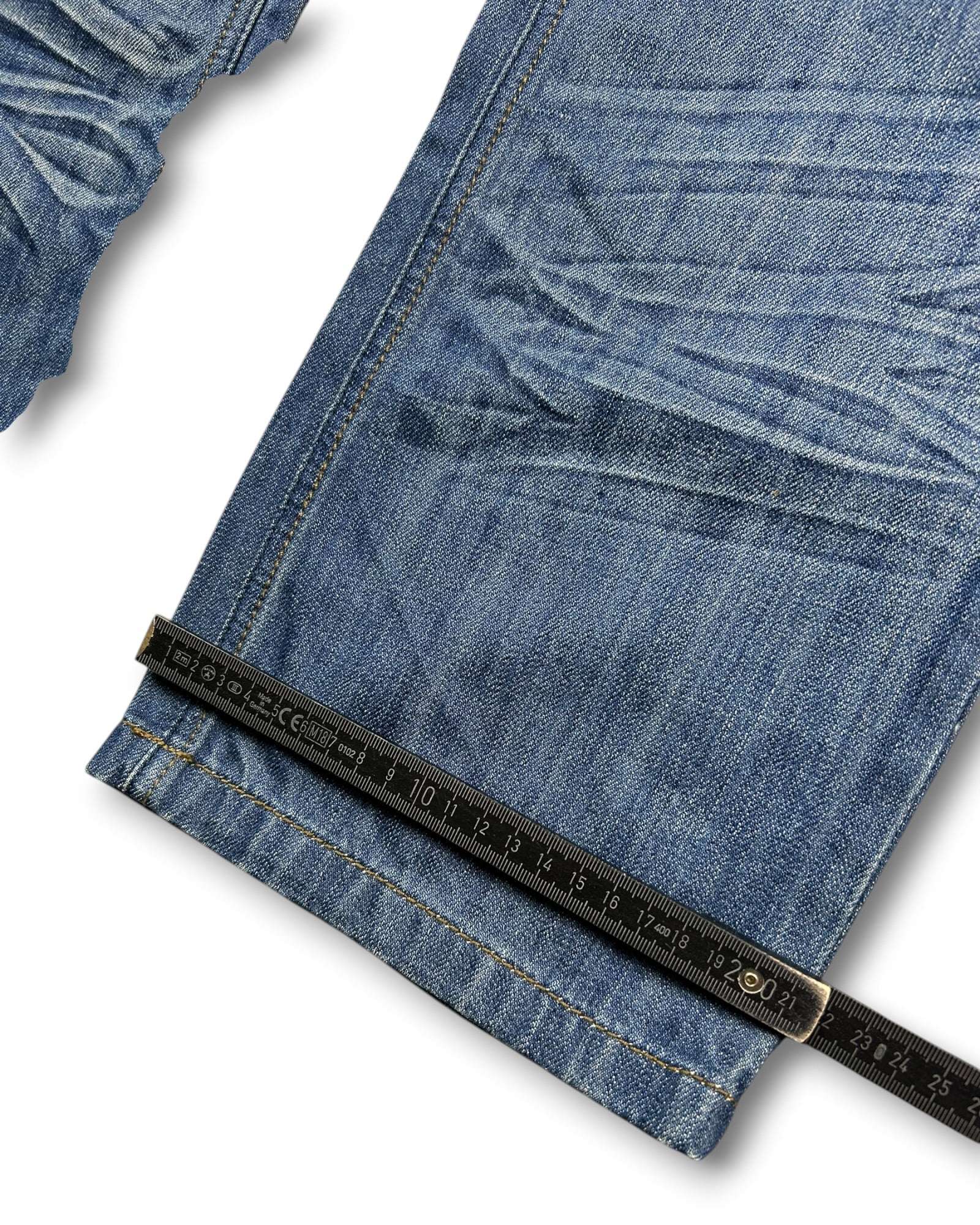 2000's Japanese Style Straight/Baggy Jeans *rare 30x32 (M)