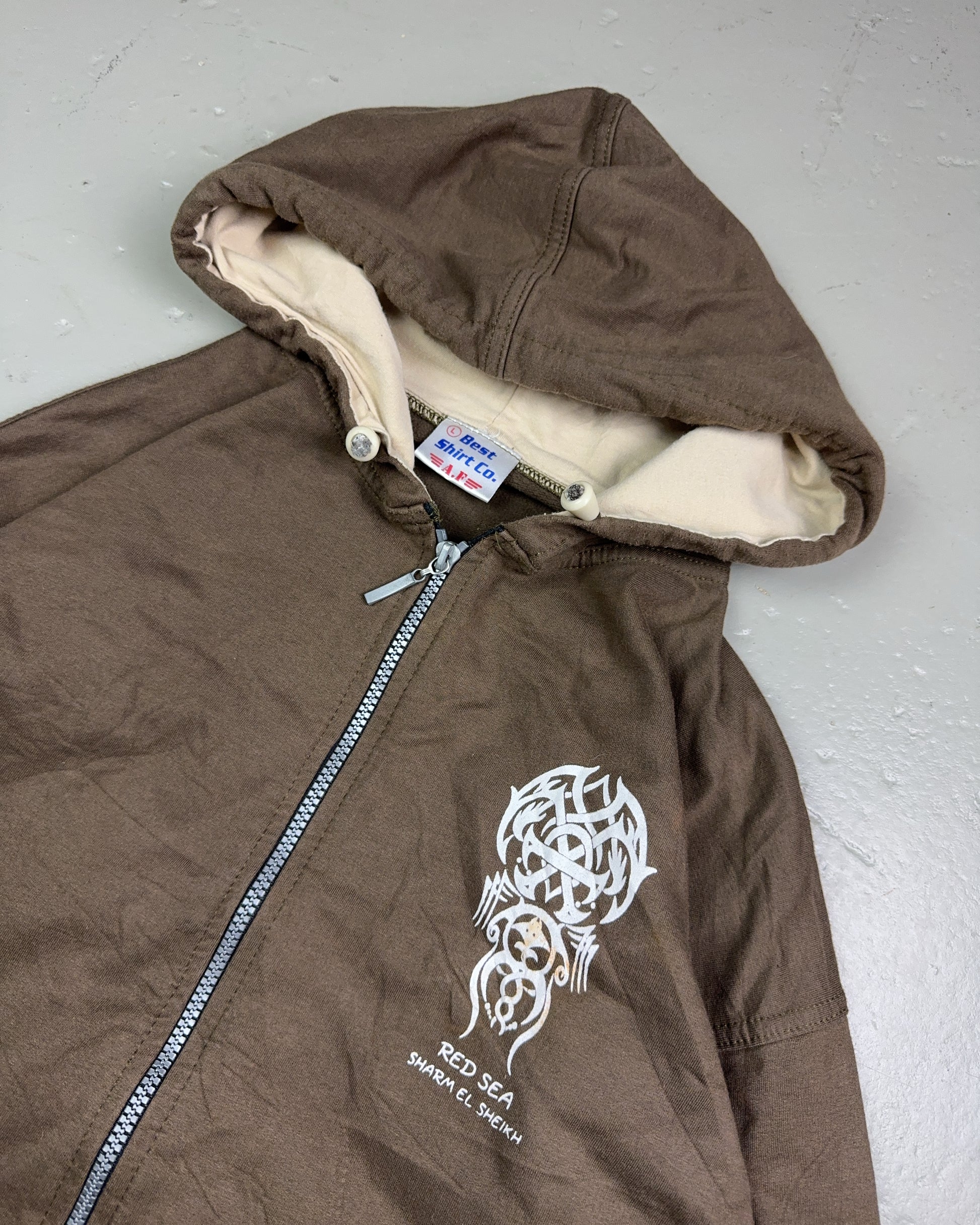 2000's El Sheikh Zip Hoodie * (L)