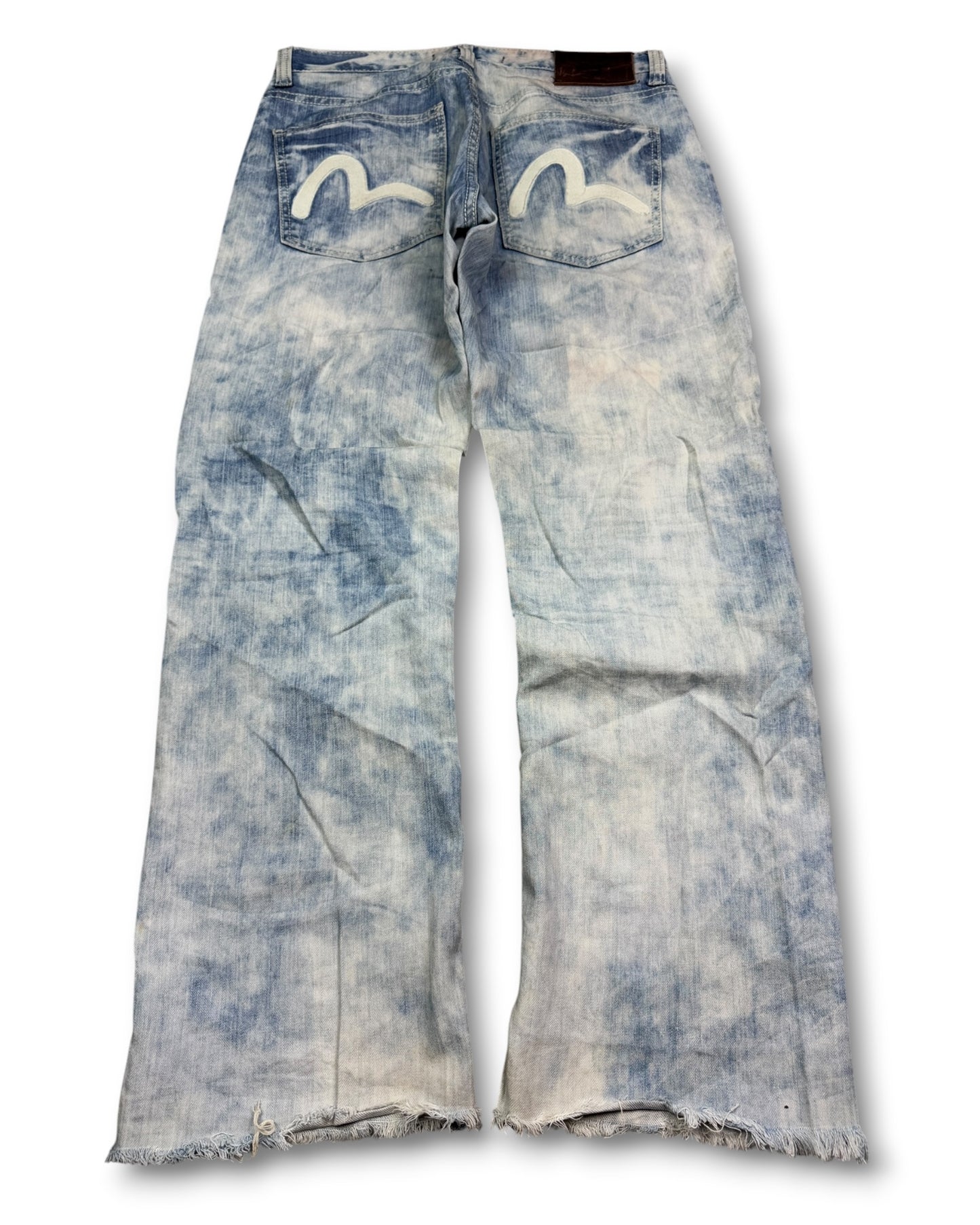 2000's Evisu Japanese Straight/Baggy Jeans *rare 32x30 (M)