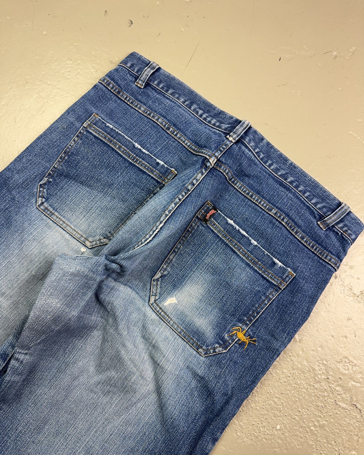2000's Titus Skate Baggy Jeans *rare 36x34 (XL)
