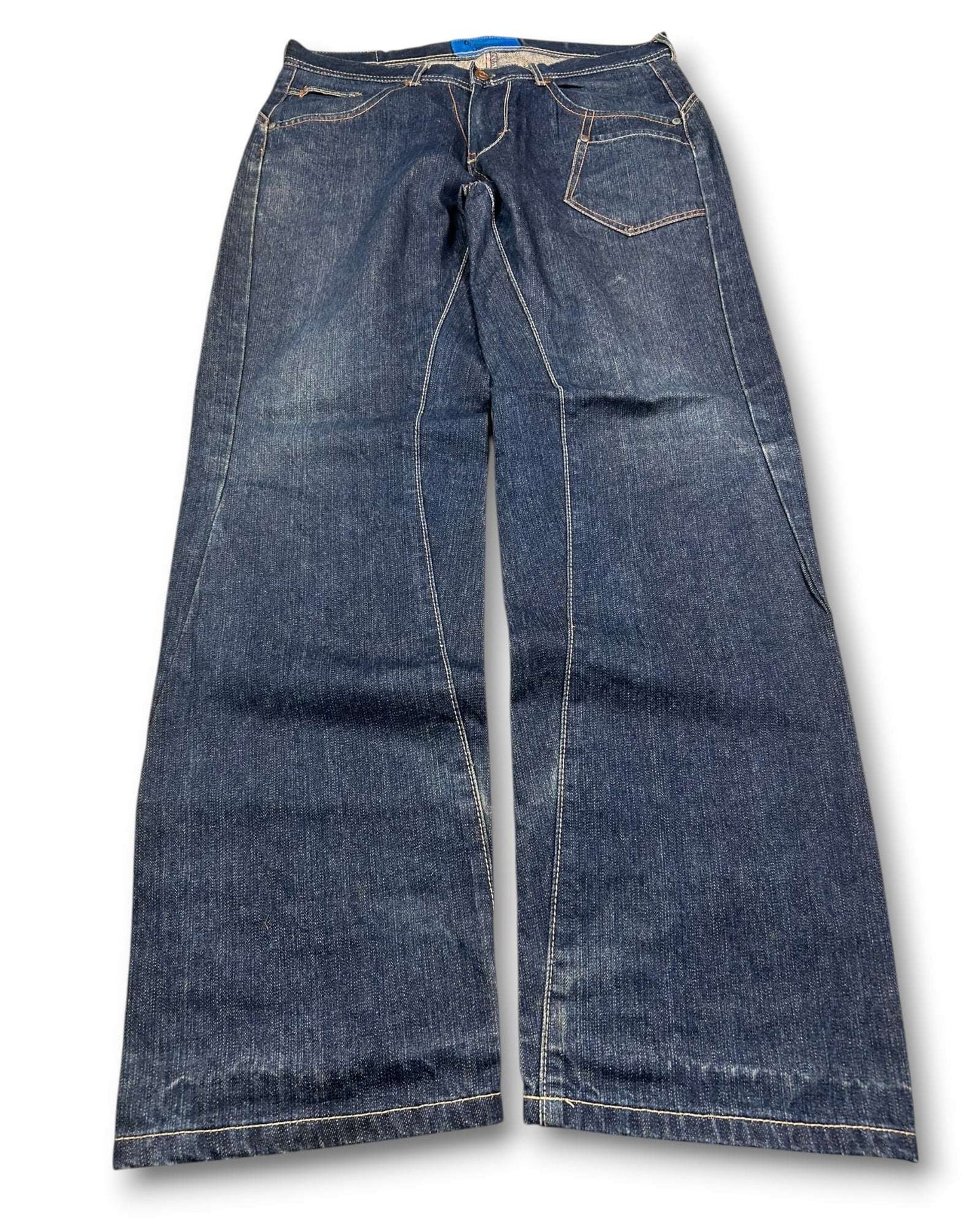 2000's Edwin Baggy Japanese Jeans *very rare 34x34 (L)