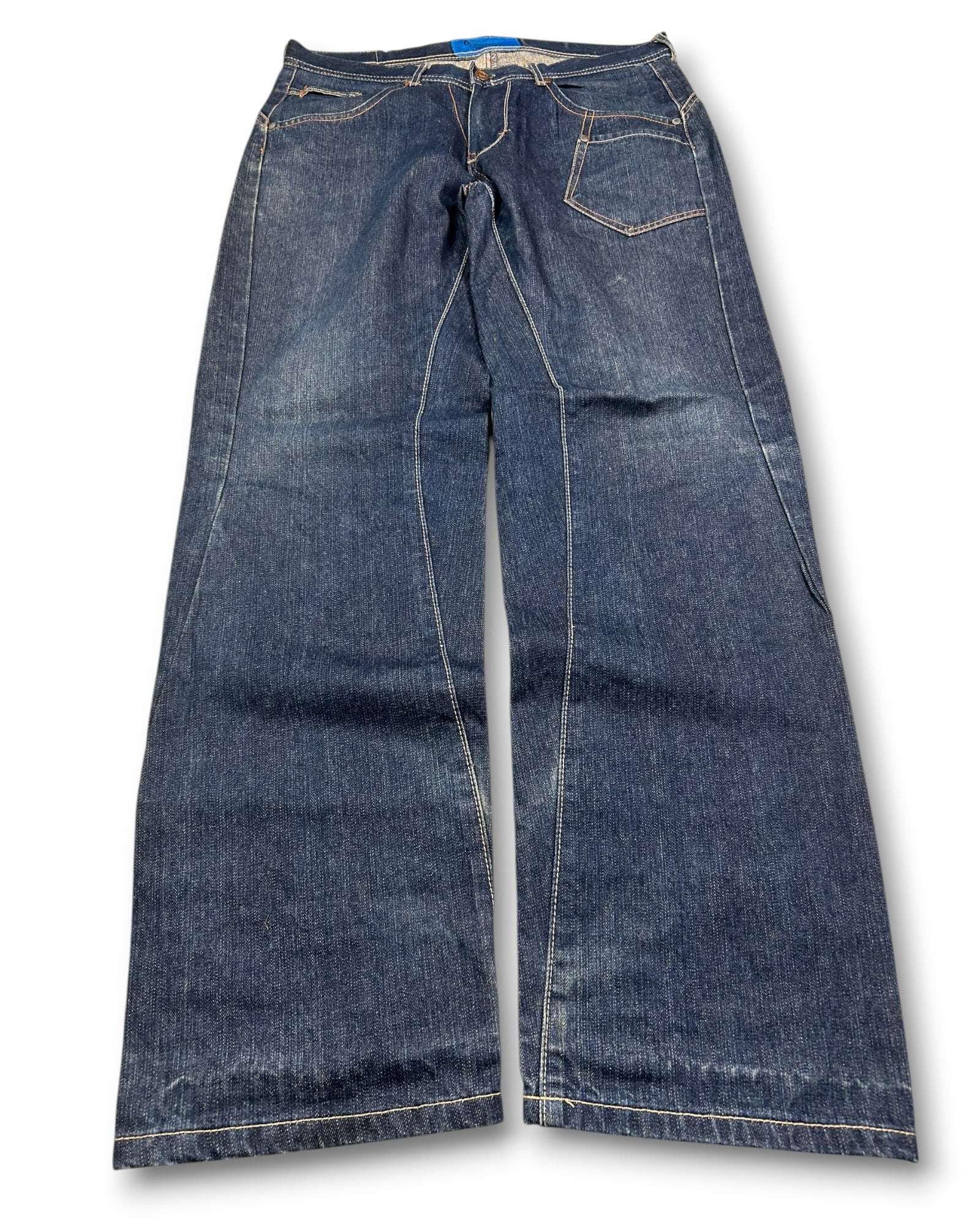 2000's Edwin Baggy Japanese Jeans *very rare 34x34 (L)
