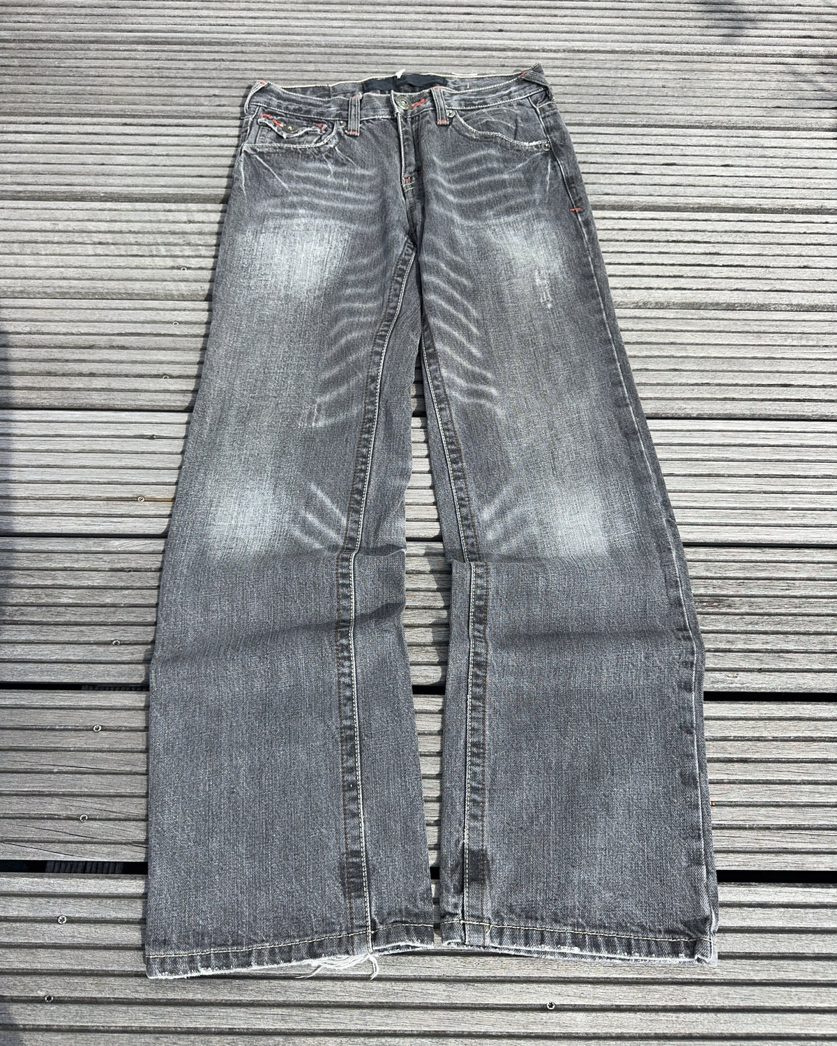 2000's Semir Japanese Archive Straight/Baggy Jeans *rare 30x32 (M)