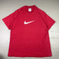2000's Nike Basketball T-shirt *rare (L)
