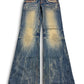 2000's Studio R.P. Low Waist/Bootcut Japanese Archive Jeans Women's *very rare 28x30 (S)