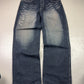 2000's Buhmaa Japanese Baggy Jeans *rare 34x34 (L)