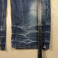 2000's Jizo Japanese Archive Baggy Jeans * 40x34 (3XL)