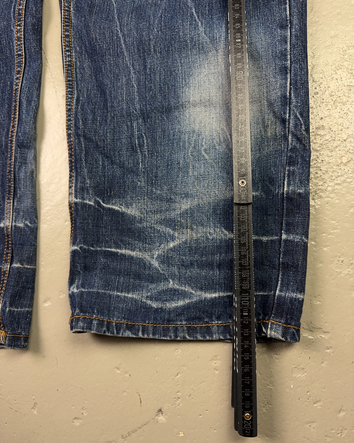 2000's Jizo Japanese Archive Baggy Jeans * 40x34 (3XL)