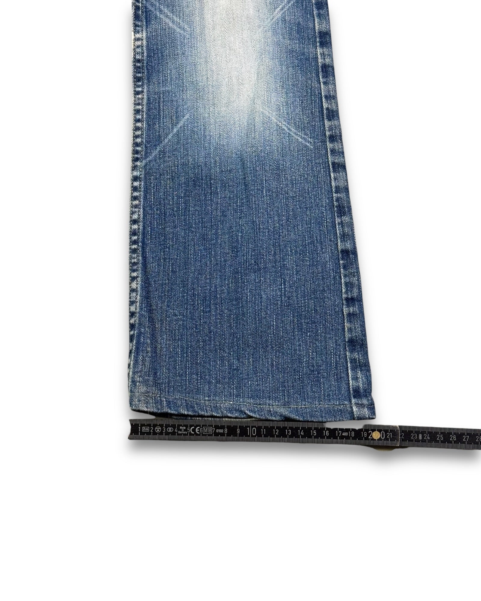 2000's Lee Low Waist/Flared Jeans Women's *rare (XS)