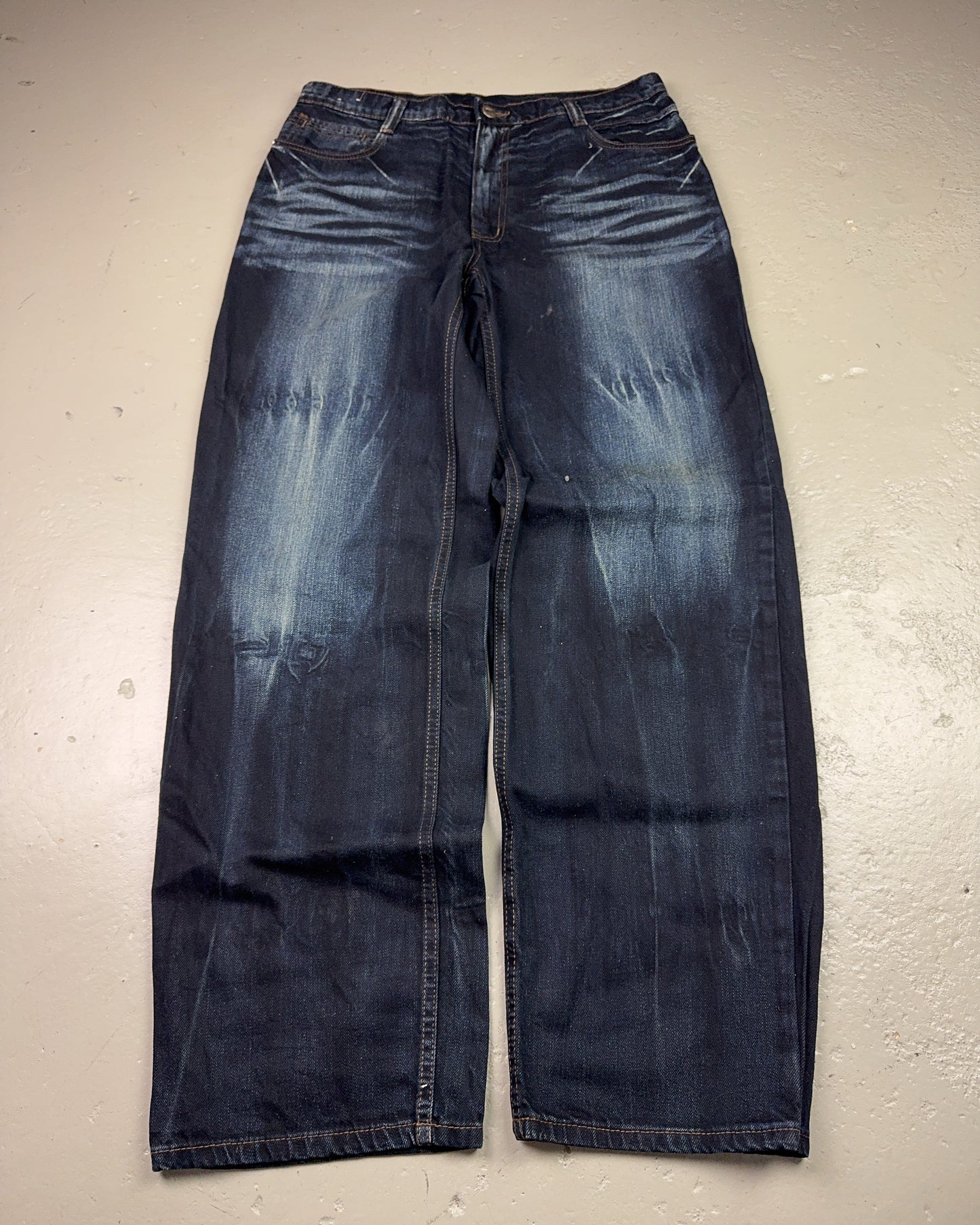 2000's Lafele Fashion Japanese Baggy Jeans * 32x32 (M)