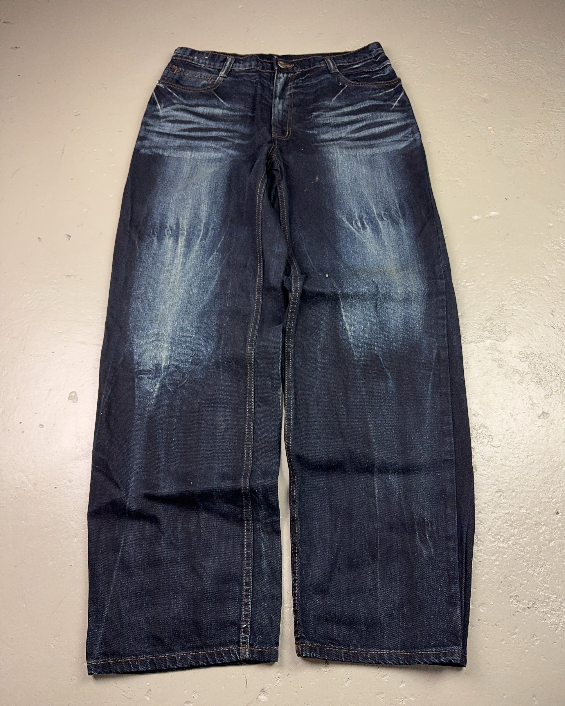 2000's Lafele Fashion Japanese Baggy Jeans * 32x32 (M)