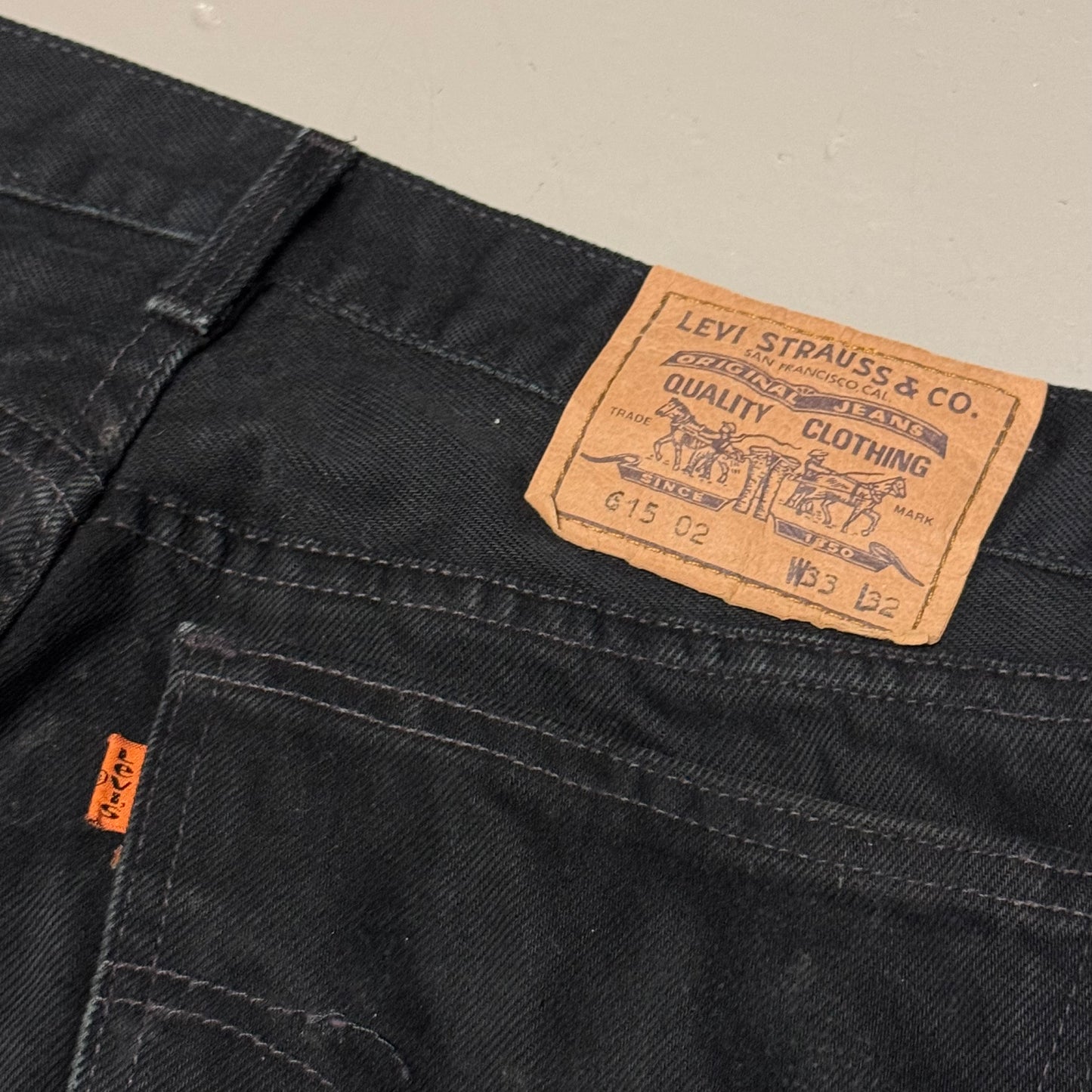 1997 Levi‘s 501 Jeans Orange Tab *selten 30x32