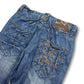 2000's Japanese Style Straight/Baggy Jeans *rare 30x32 (M)