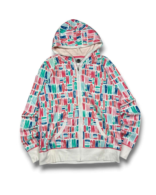 2000's Maui And Sons Zip Hoodie Women's * (L)