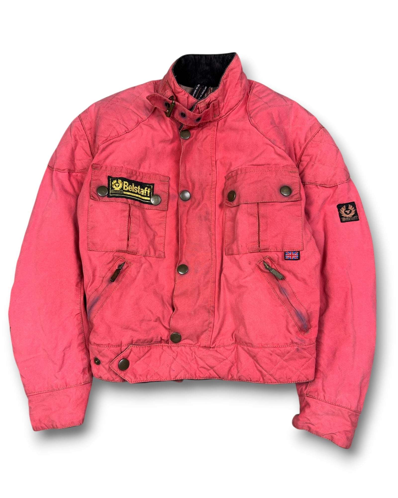 1990's Belstaff Archive Cropped Jacket Women's *extremely rare (S)