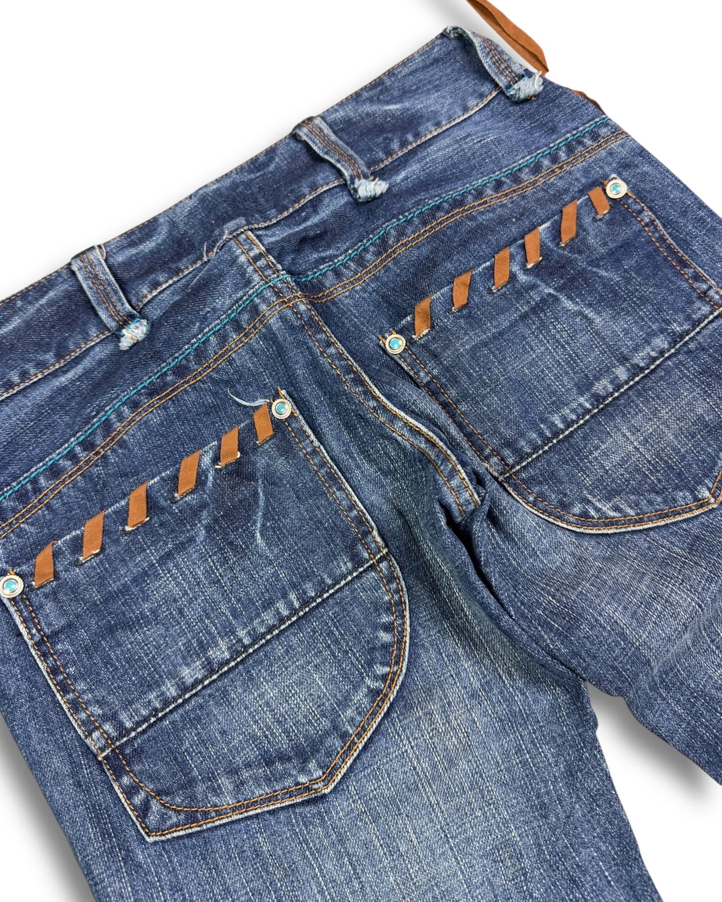 2000's Low Waist/Bootcut Jeans Women's *rare 28x28 (S)