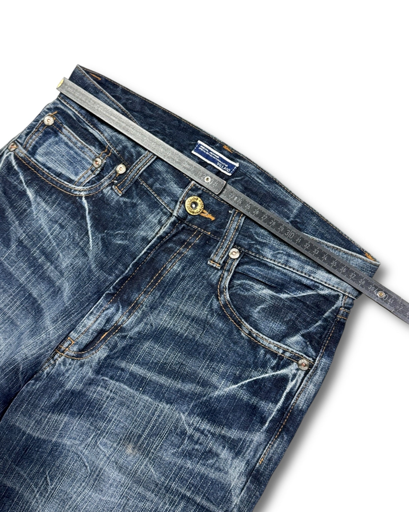2000's Viland Straight/Baggy Jeans *rare 30x28 (M)