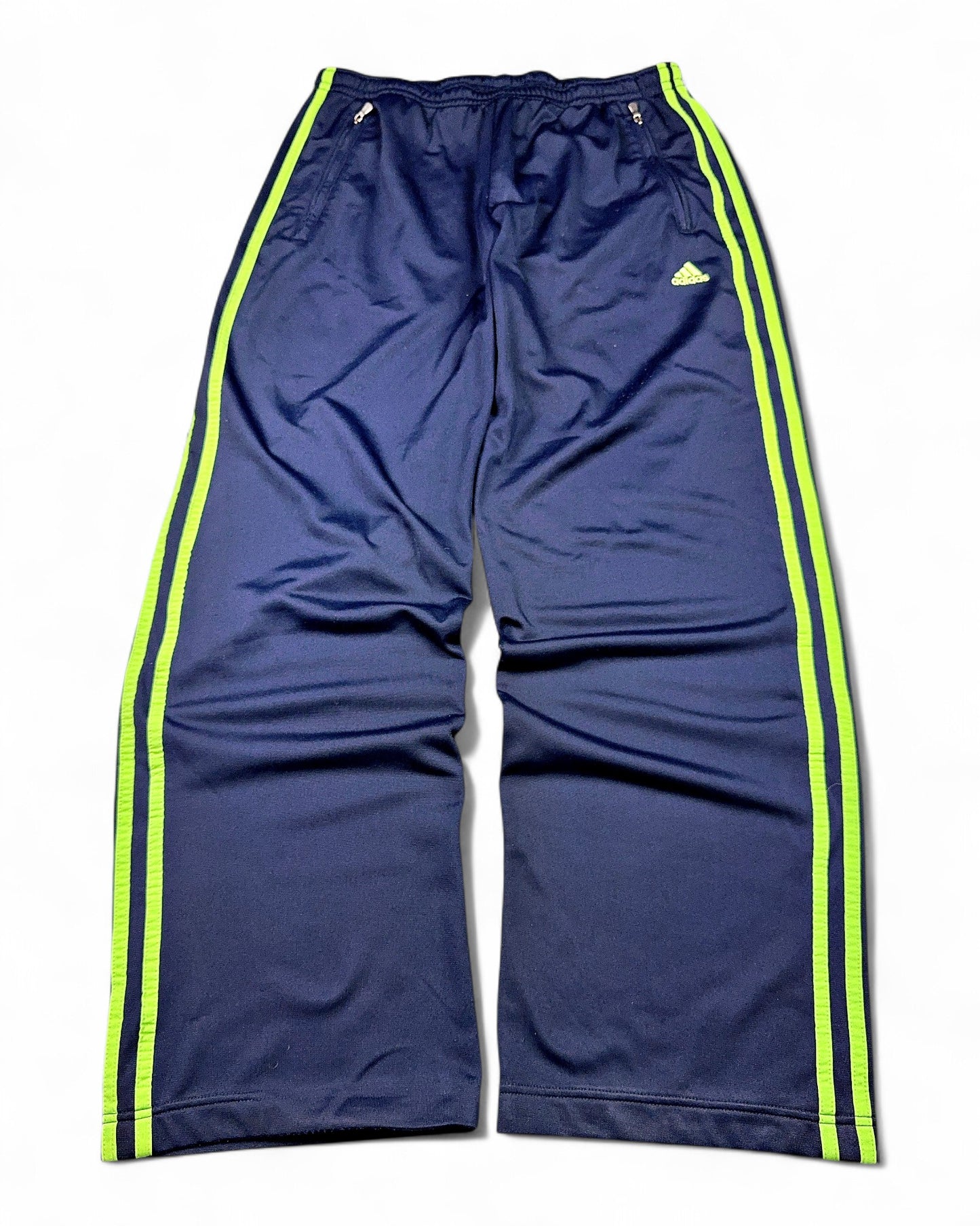 2000's Adidas Baggy Track Pants *rare (M)