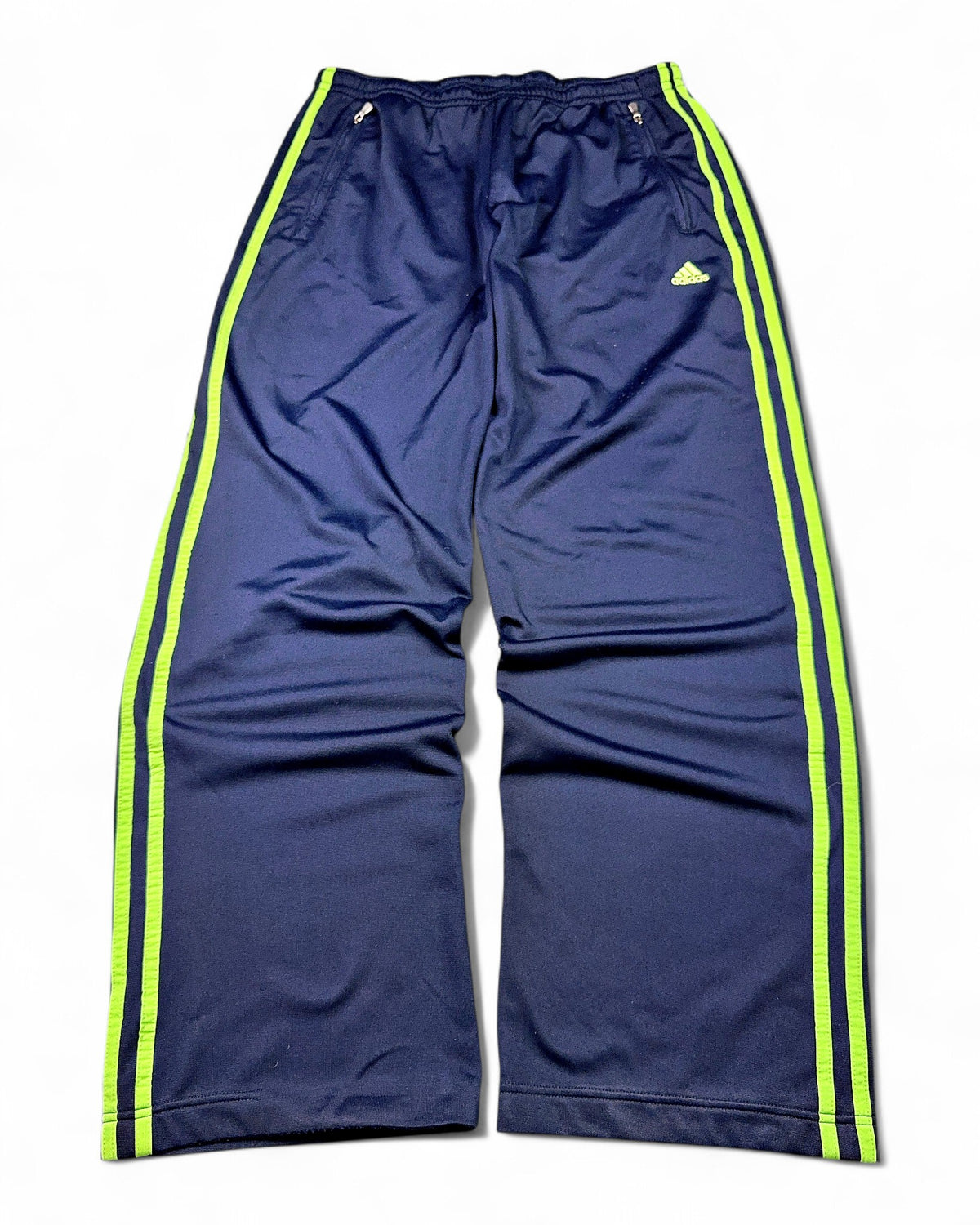 2000's Adidas Baggy Track Pants *rare (M)