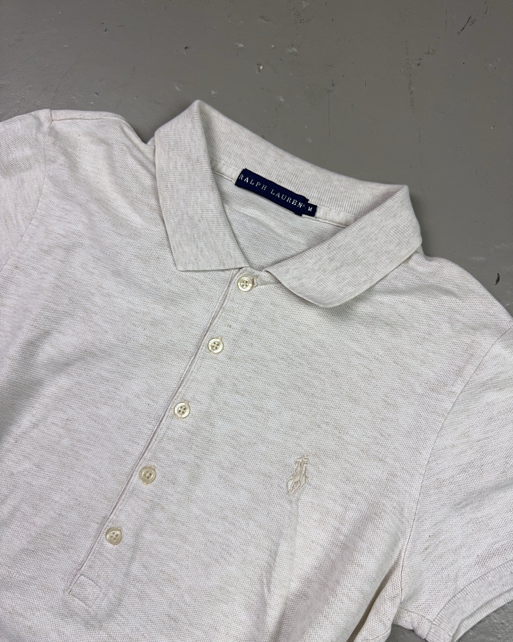 2000's Ralph Lauren Polo Shirt Women's *rare (M)