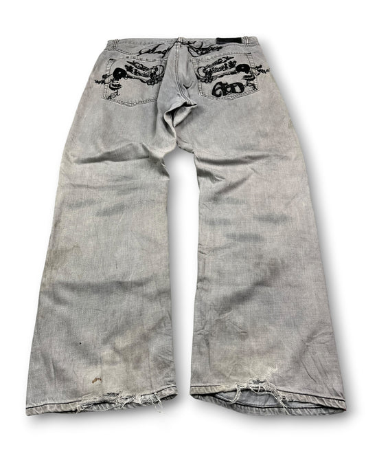 2000's Artful Dodger Archive Baggy Jeans * 40x34 (3XL)